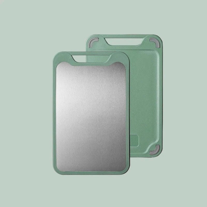 Lattea – Double Sided Stainless Steel Cutting Board with Non-Stick Surface 2