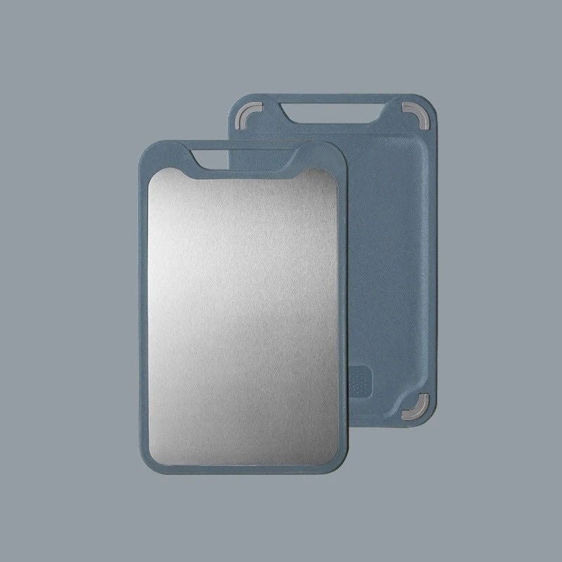 Lattea – Double Sided Stainless Steel Cutting Board with Non-Stick Surface 3