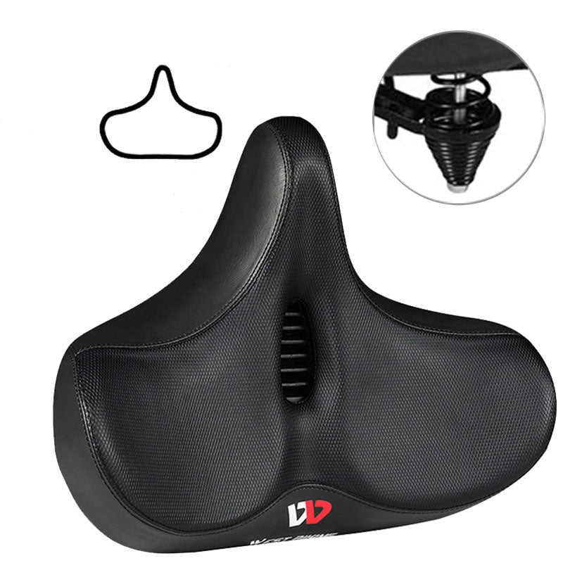 RIDECORE – Ergonomic Bike Seat with Extra Wide Support