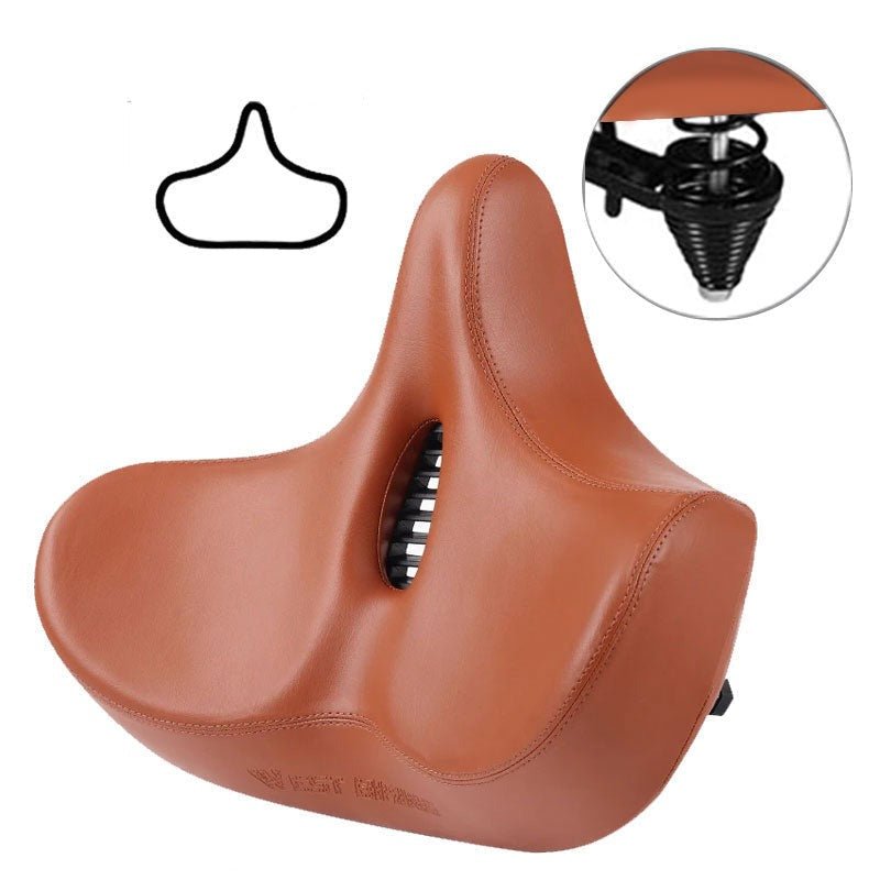 RIDECORE – Ergonomic Bike Seat with Extra Wide Support