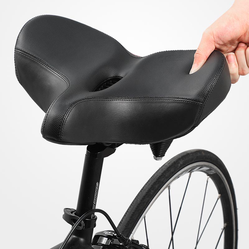 RIDECORE – Ergonomic Bike Seat with Extra Wide Support