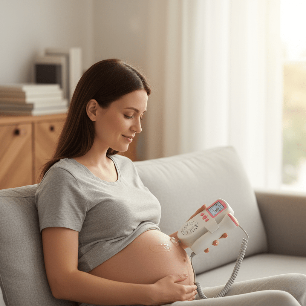 LifeRhythm – Compact LCD Fetal Heart Monitor for Pregnancy Monitoring 2