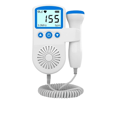 LifeRhythm – Compact LCD Fetal Heart Monitor for Pregnancy Monitoring 4