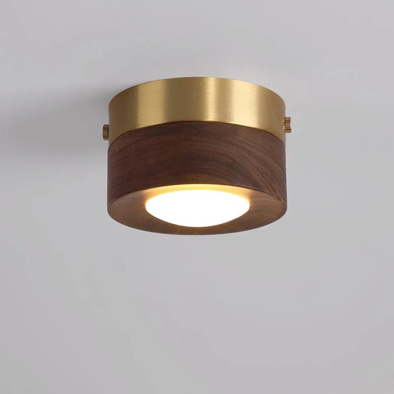 LignaShine – Natural Walnut Wood Ambient Light 1