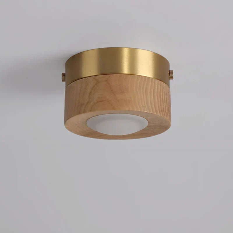 LignaShine – Natural Walnut Wood Ambient Light 2