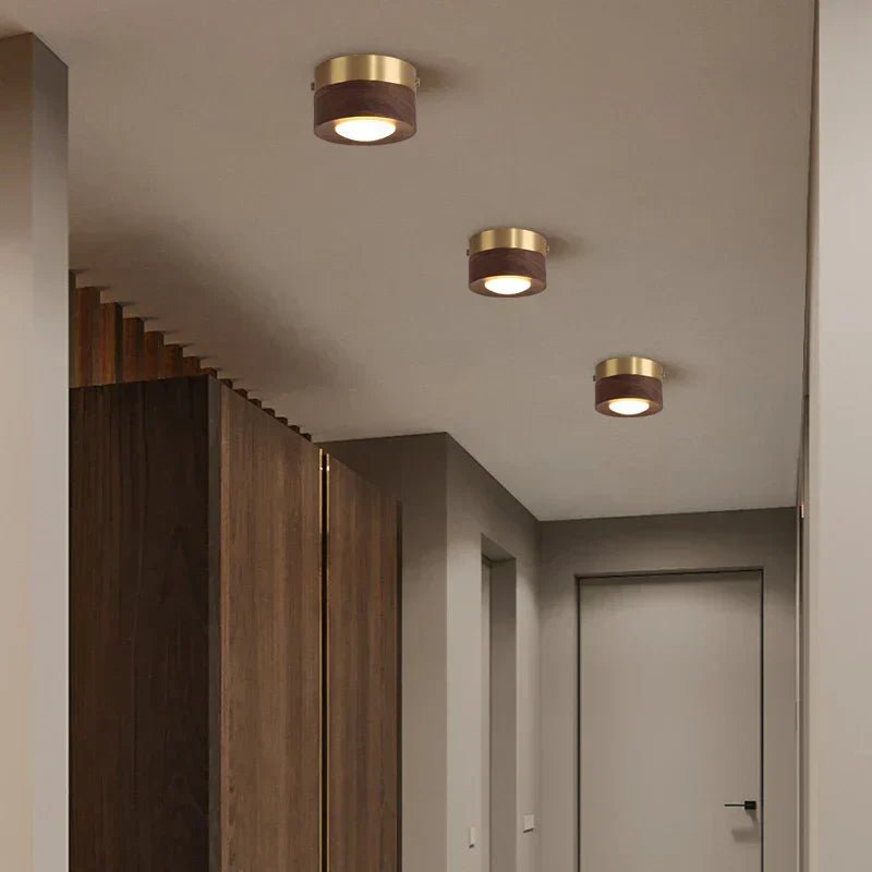 LignaShine – Natural Walnut Wood Ambient Light 3