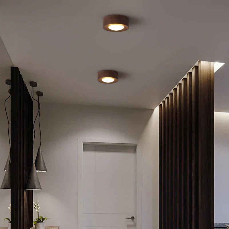 LignaShine – Natural Walnut Wood Ambient Light 4