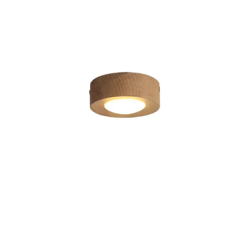 LignaShine – Natural Walnut Wood Ambient Light 5