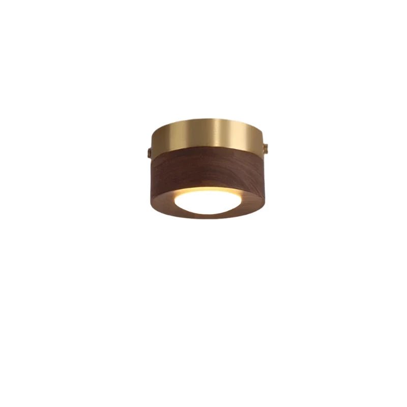 LignaShine – Natural Walnut Wood Ambient Light 8