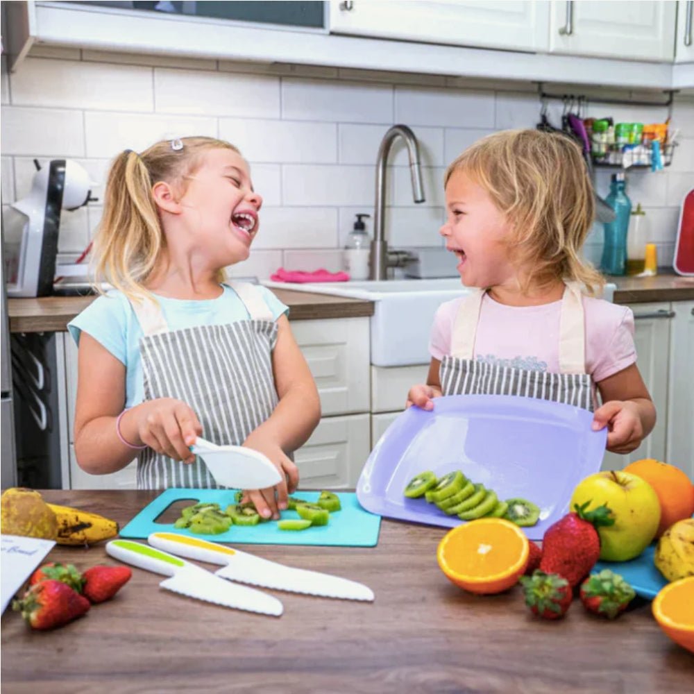 Little Chef Montessori Set | Teaches Independence | Safe Cooking Kit for Toddlers | Montessori Kitchen Learning Toy 2