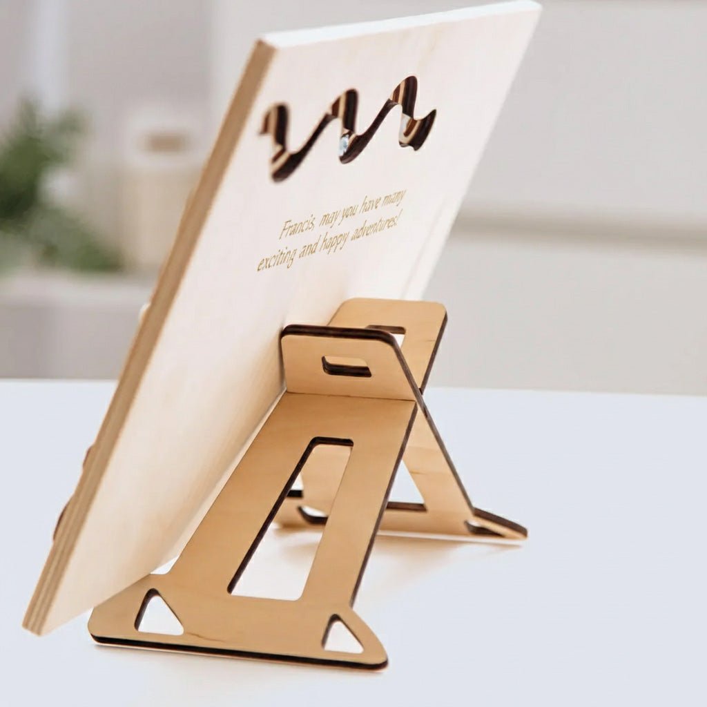 Little Name Wooden Puzzle | Personalized Montessori Toy | Custom Name Learning Puzzle | Educational Wooden Gift for Toddlers 7