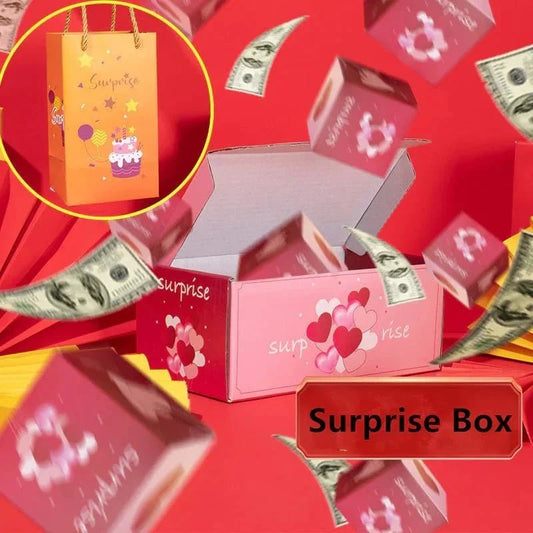 LumiAura Surprise Gift Box | Elegant pop-up memory box for birthdays, anniversaries & celebrations 0