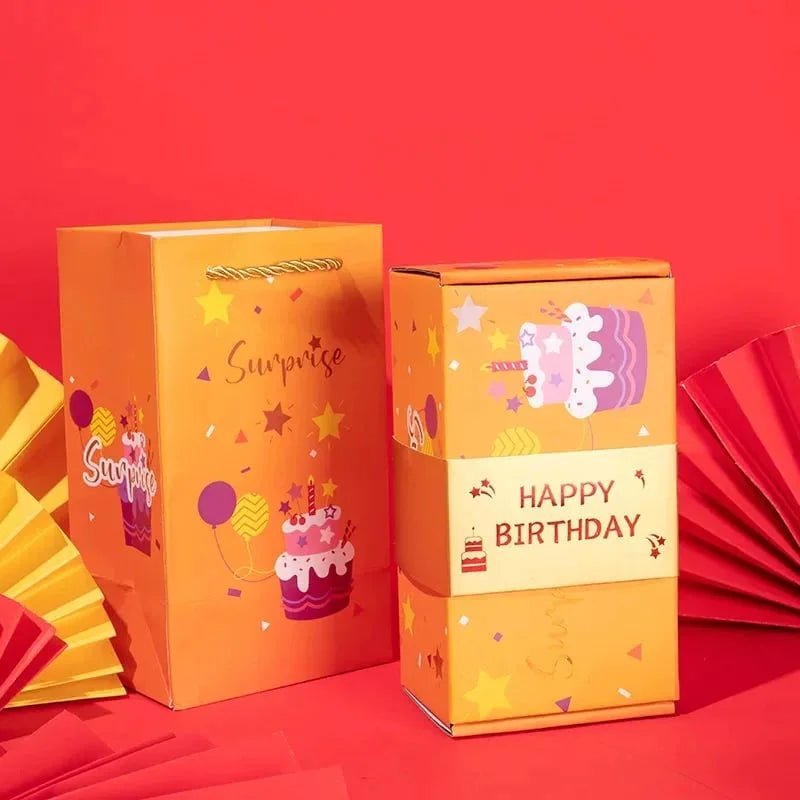 LumiAura Surprise Gift Box | Elegant pop-up memory box for birthdays, anniversaries & celebrations 1
