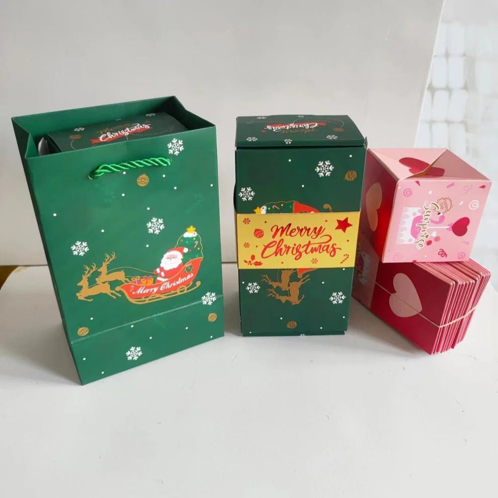 LumiAura Surprise Gift Box | Elegant pop-up memory box for birthdays, anniversaries & celebrations 4