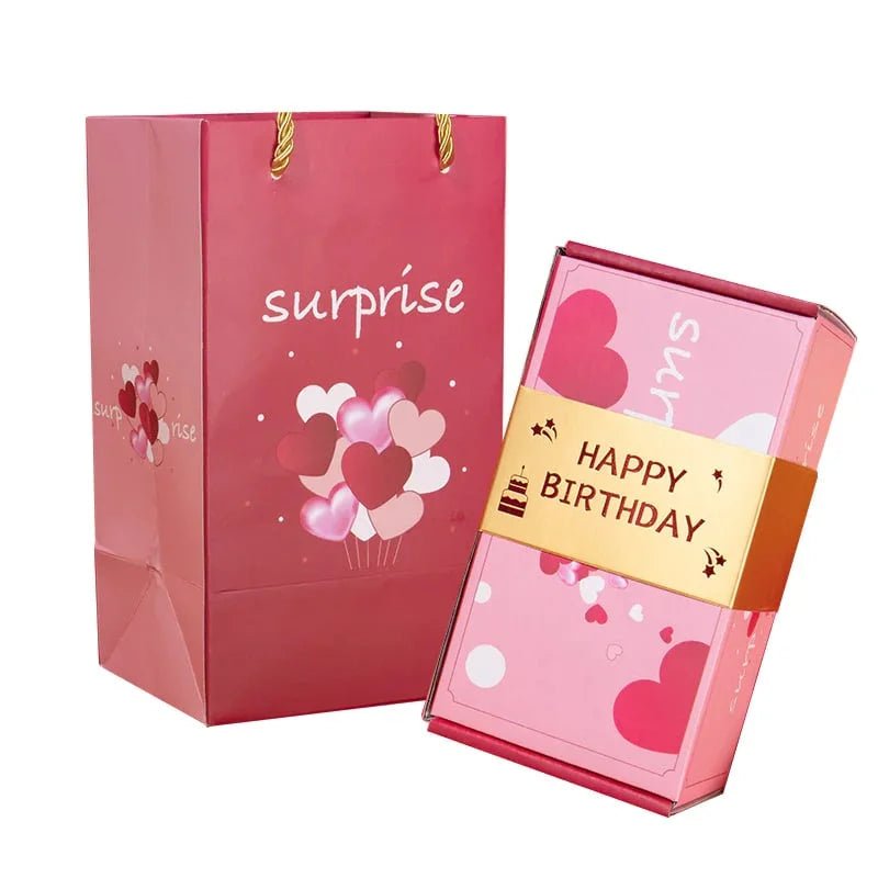 LumiAura Surprise Gift Box | Elegant pop-up memory box for birthdays, anniversaries & celebrations 6