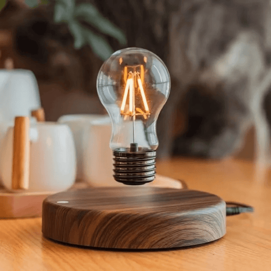LumiGlide Floating LED Bulb | Magnetic levitation light with touch control for modern spaces 0