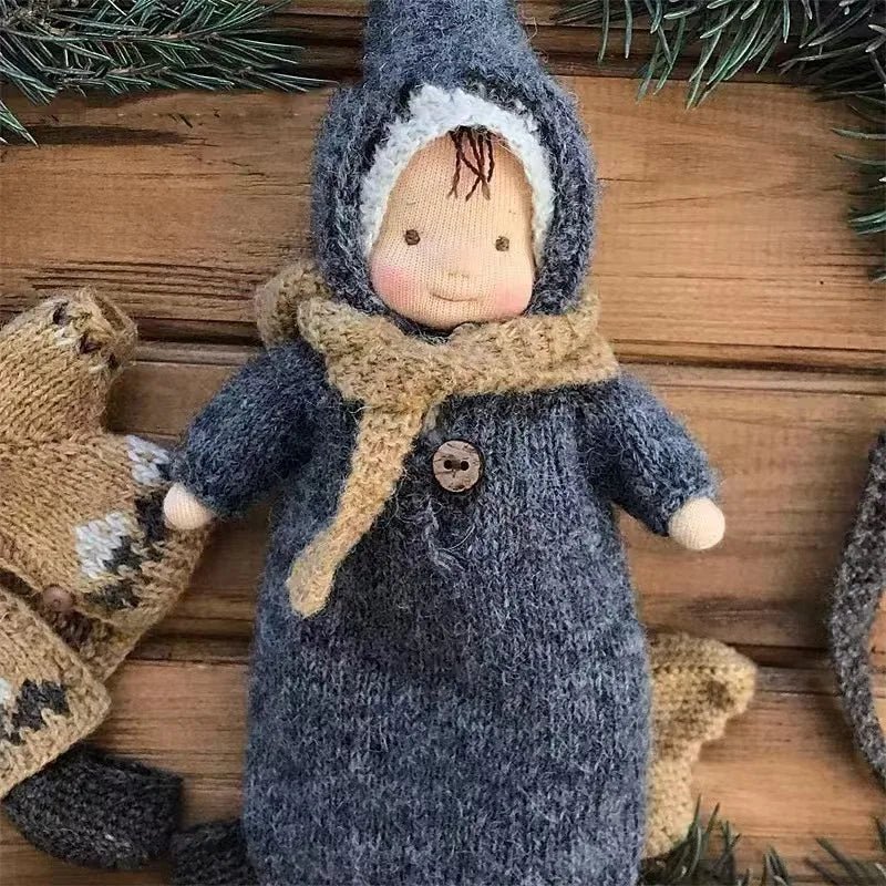 Lumina – Handmade Waldorf Doll with Accessories in Gift Box