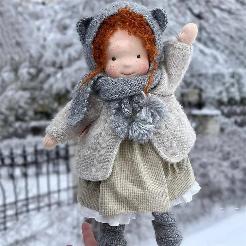Lumina – Handmade Waldorf Doll with Accessories in Gift Box