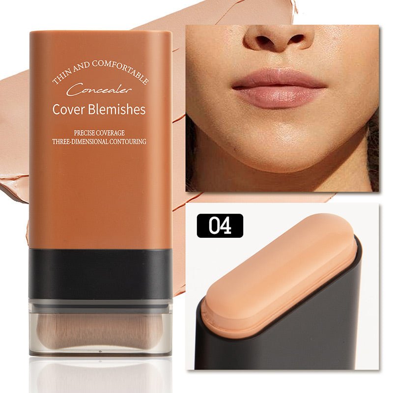 Lumishine Duo Stick | 2-in-1 Concealer & Highlighter | Natural Coverage | Portable Beauty Essential 3