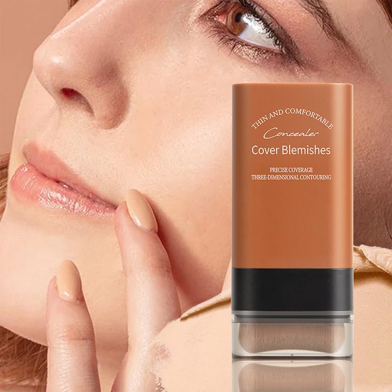 Lumishine Duo Stick | 2-in-1 Concealer & Highlighter | Natural Coverage | Portable Beauty Essential 5