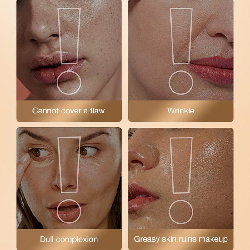 Lumishine Duo Stick | 2-in-1 Concealer & Highlighter | Natural Coverage | Portable Beauty Essential 6