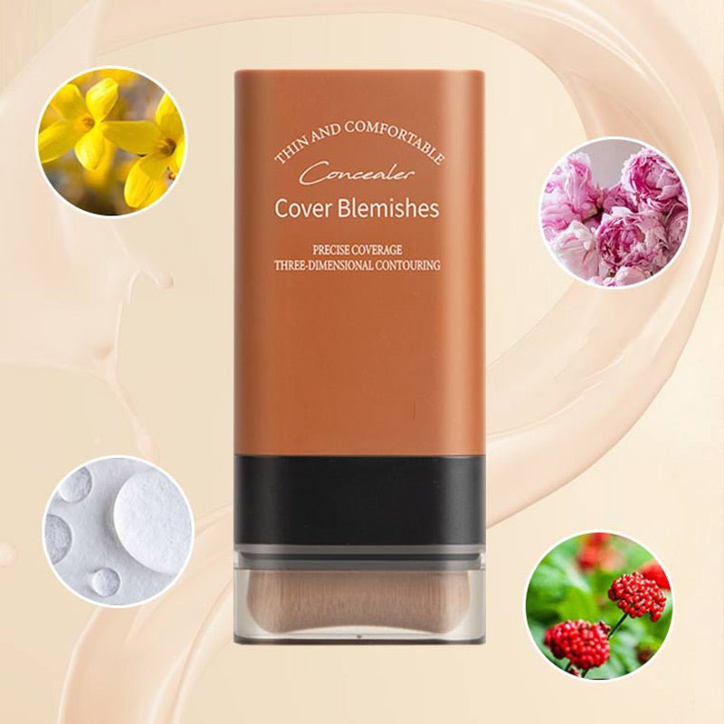 Lumishine Duo Stick | 2-in-1 Concealer & Highlighter | Natural Coverage | Portable Beauty Essential 8