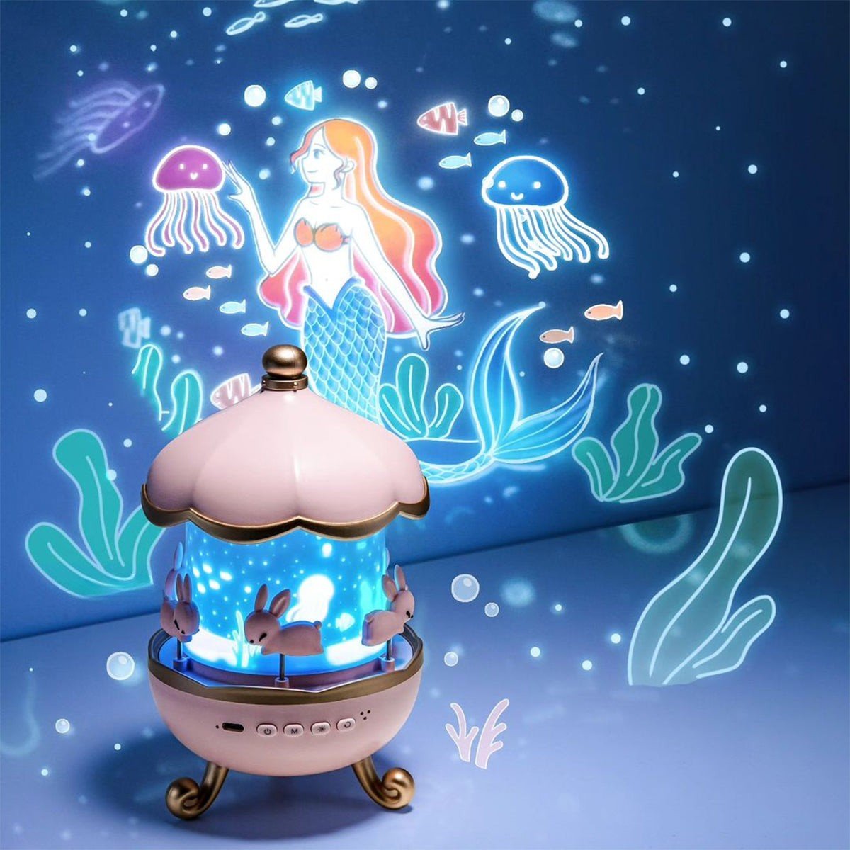 Lunivra – Enchanted Dream Projector with Music & 12 Light Patterns 7