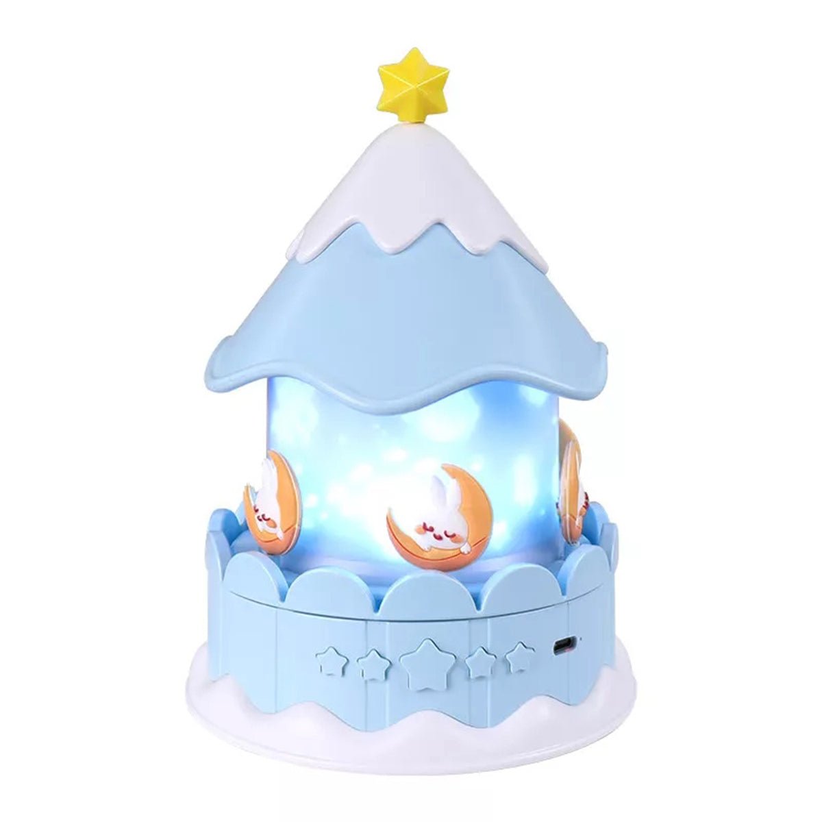 Lunivra – Enchanted Dream Projector with Music & 12 Light Patterns 8