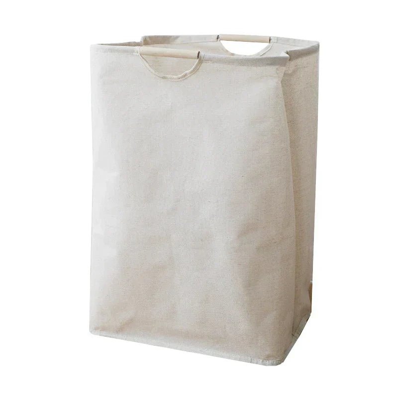 HarmonyWeave Basket – Elegant Organizer for Laundry & Storage