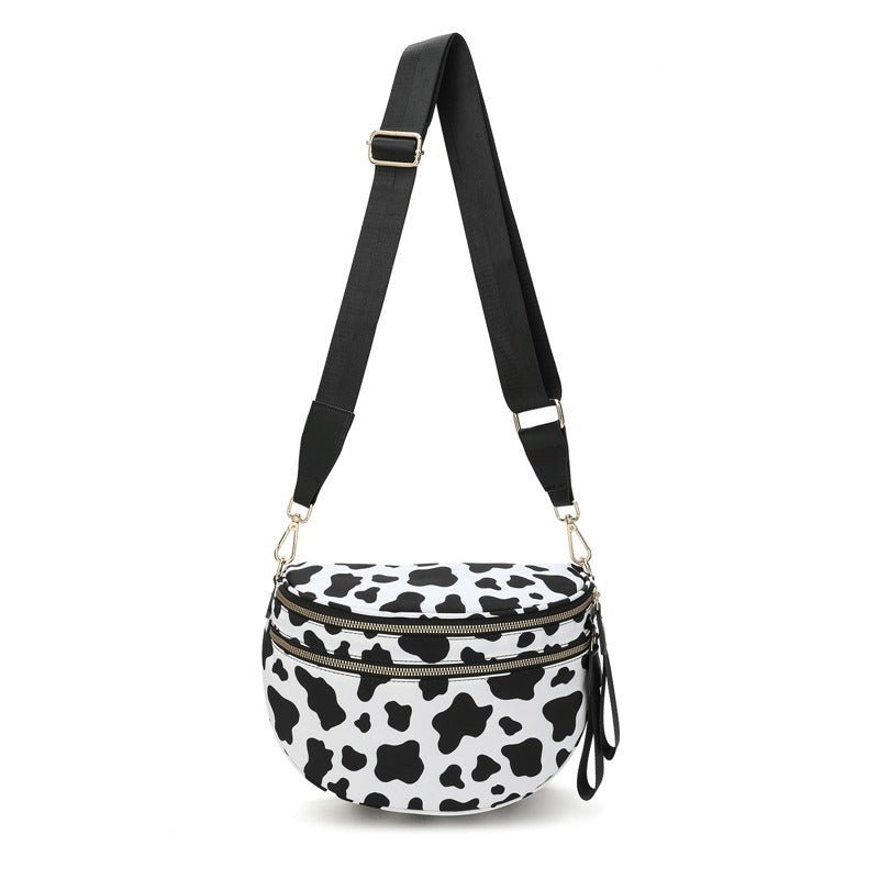 LuxeMosaic Iris Crossbody Bag | Stylish checkerboard purse with adjustable strap for everyday essentials 12