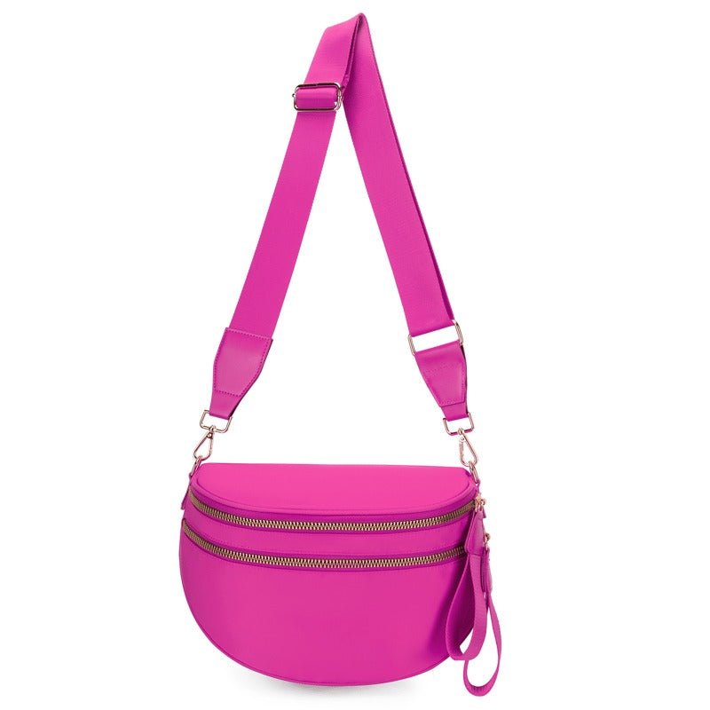 LuxeMosaic Iris Crossbody Bag | Stylish checkerboard purse with adjustable strap for everyday essentials 15
