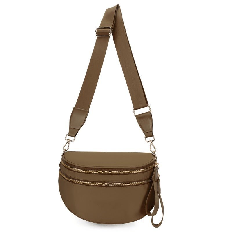 LuxeMosaic Iris Crossbody Bag | Stylish checkerboard purse with adjustable strap for everyday essentials 3
