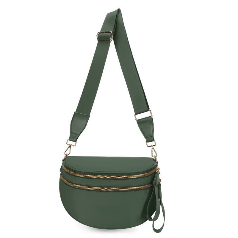 LuxeMosaic Iris Crossbody Bag | Stylish checkerboard purse with adjustable strap for everyday essentials 4