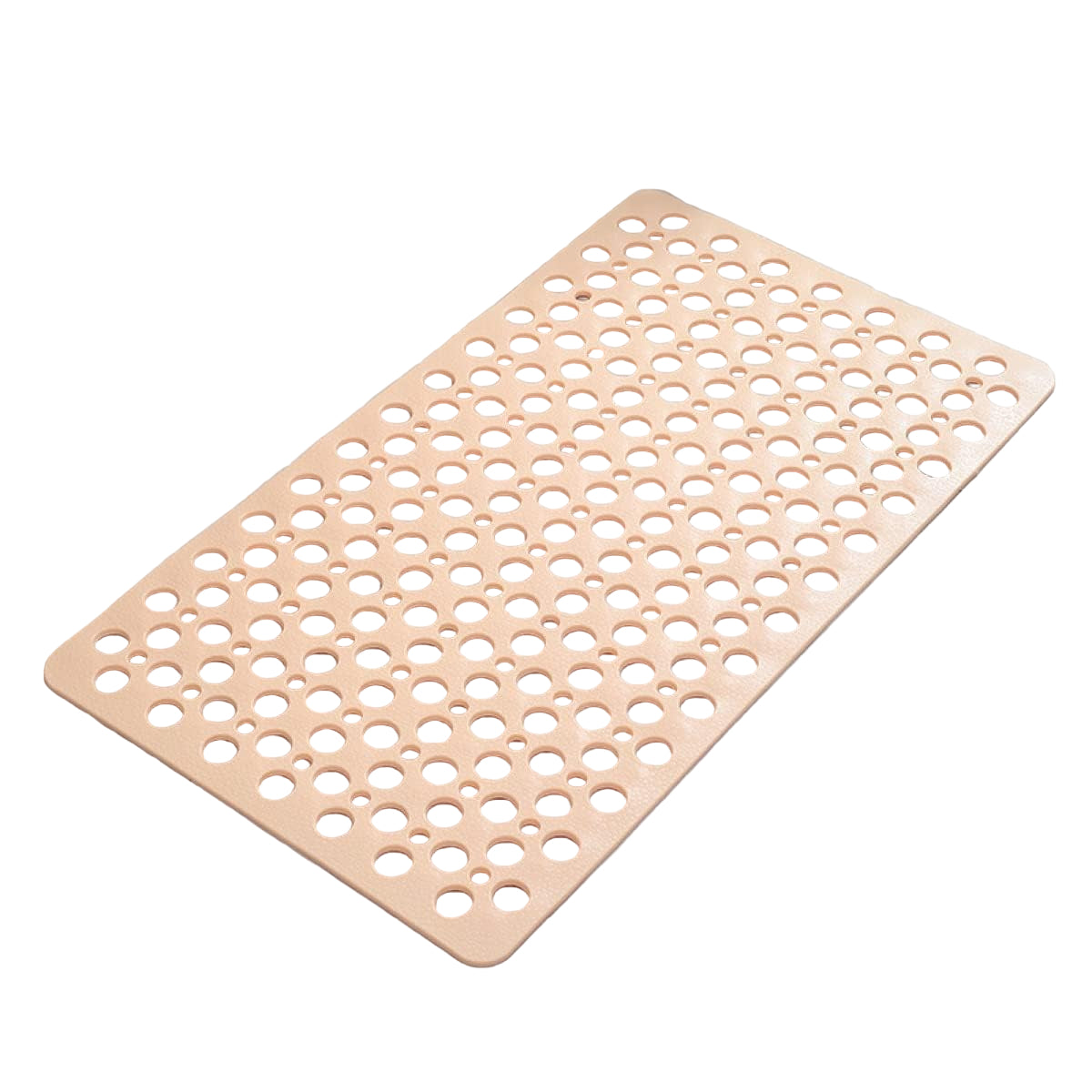Luxury Anti-Slip Bath Mat for Bathroom - Mold-Resistant, Quick-Drainage with Strong Suction Cups, Comfortable and Hygienic 10
