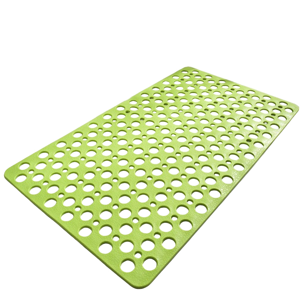 Luxury Anti-Slip Bath Mat for Bathroom - Mold-Resistant, Quick-Drainage with Strong Suction Cups, Comfortable and Hygienic 11