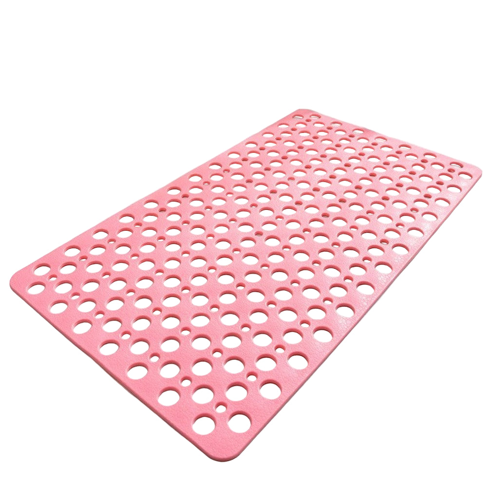 Luxury Anti-Slip Bath Mat for Bathroom - Mold-Resistant, Quick-Drainage with Strong Suction Cups, Comfortable and Hygienic 9