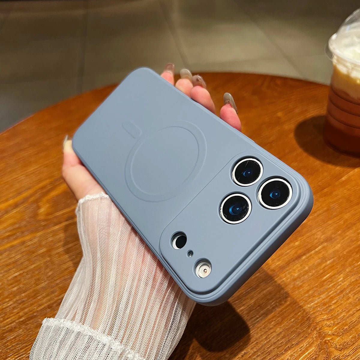MAGNASOFT – Magnetic Soft Silicone Case for iPhone 17 Series 11