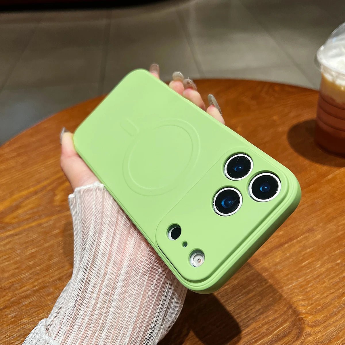 MAGNASOFT – Magnetic Soft Silicone Case for iPhone 17 Series 16