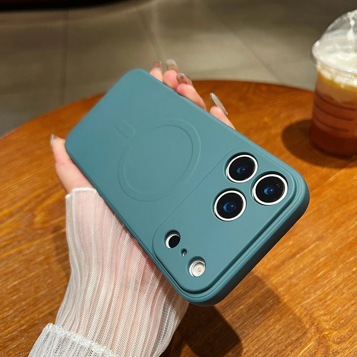 MAGNASOFT – Magnetic Soft Silicone Case for iPhone 17 Series 3