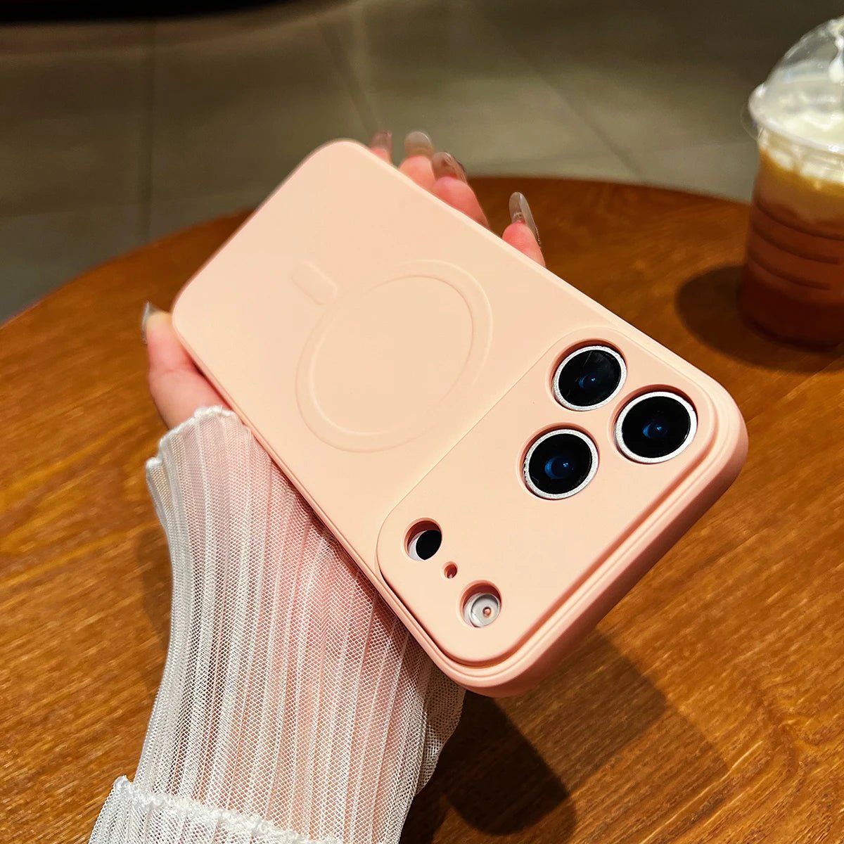 MAGNASOFT – Magnetic Soft Silicone Case for iPhone 17 Series 7