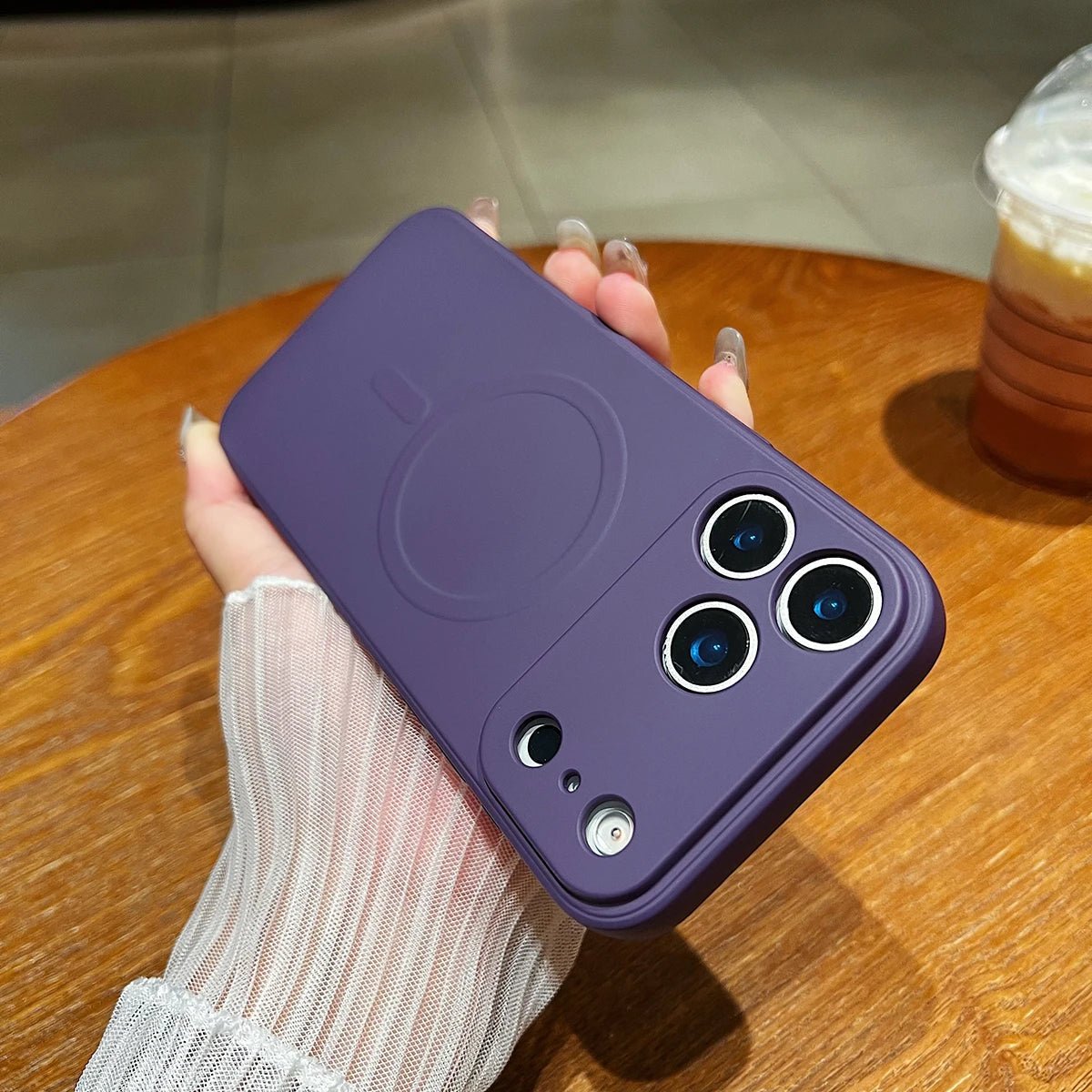 MAGNASOFT – Magnetic Soft Silicone Case for iPhone 17 Series 8
