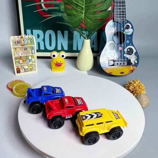 MAGNIDRIVE – Magnetic Wall Climbing Toy Cars (Pack of 5) – Last Day Offer 0