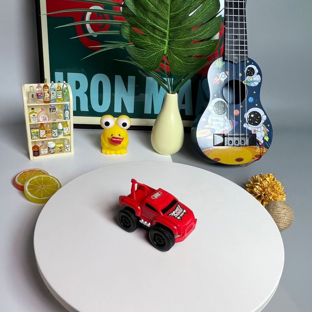 MAGNIDRIVE – Magnetic Wall Climbing Toy Cars (Pack of 5) – Last Day Offer 1