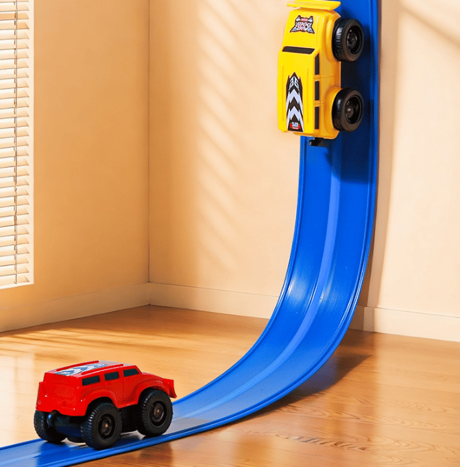 MAGNIDRIVE – Magnetic Wall Climbing Toy Cars (Pack of 5) – Last Day Offer 3