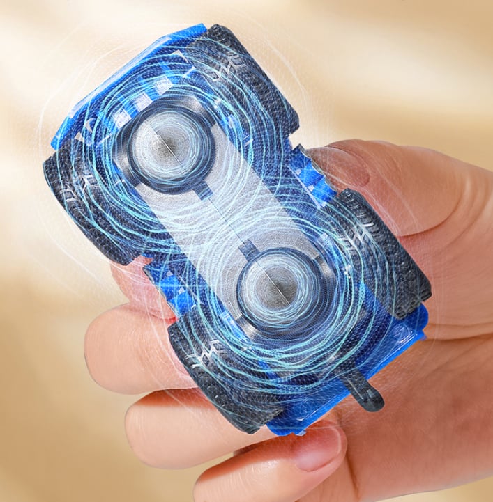 MAGNIDRIVE – Magnetic Wall Climbing Toy Cars (Pack of 5) – Last Day Offer 5