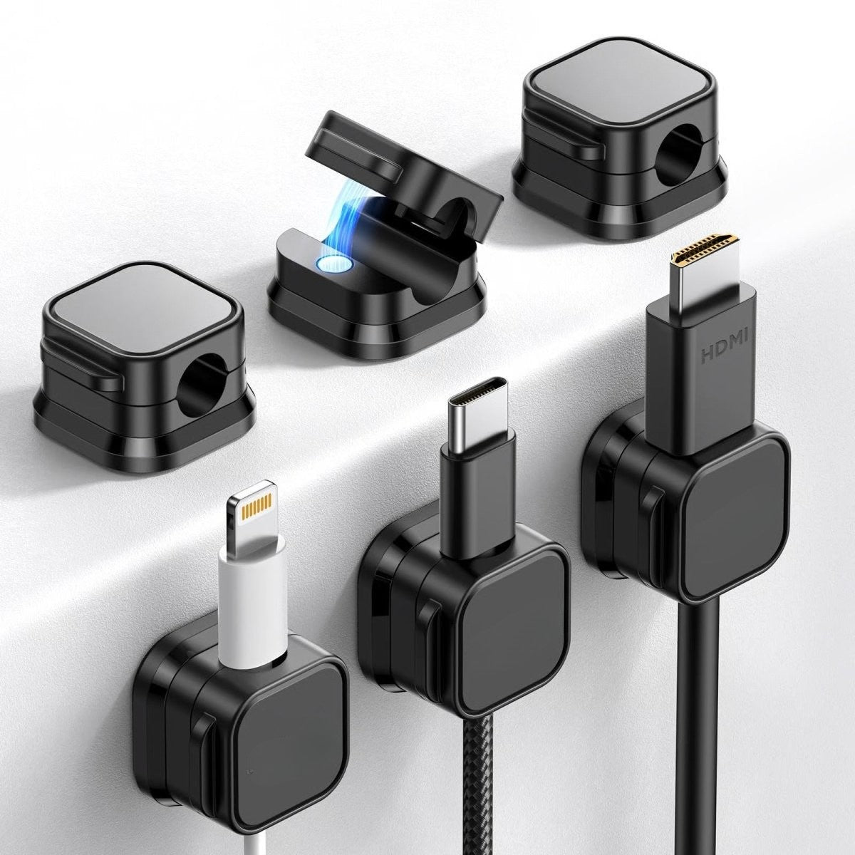 MAGNITIDY – Magnetic Cable Organizer for a Clutter-Free Workspace 0