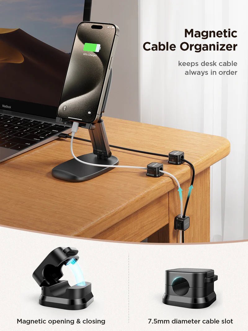MAGNITIDY – Magnetic Cable Organizer for a Clutter-Free Workspace 3