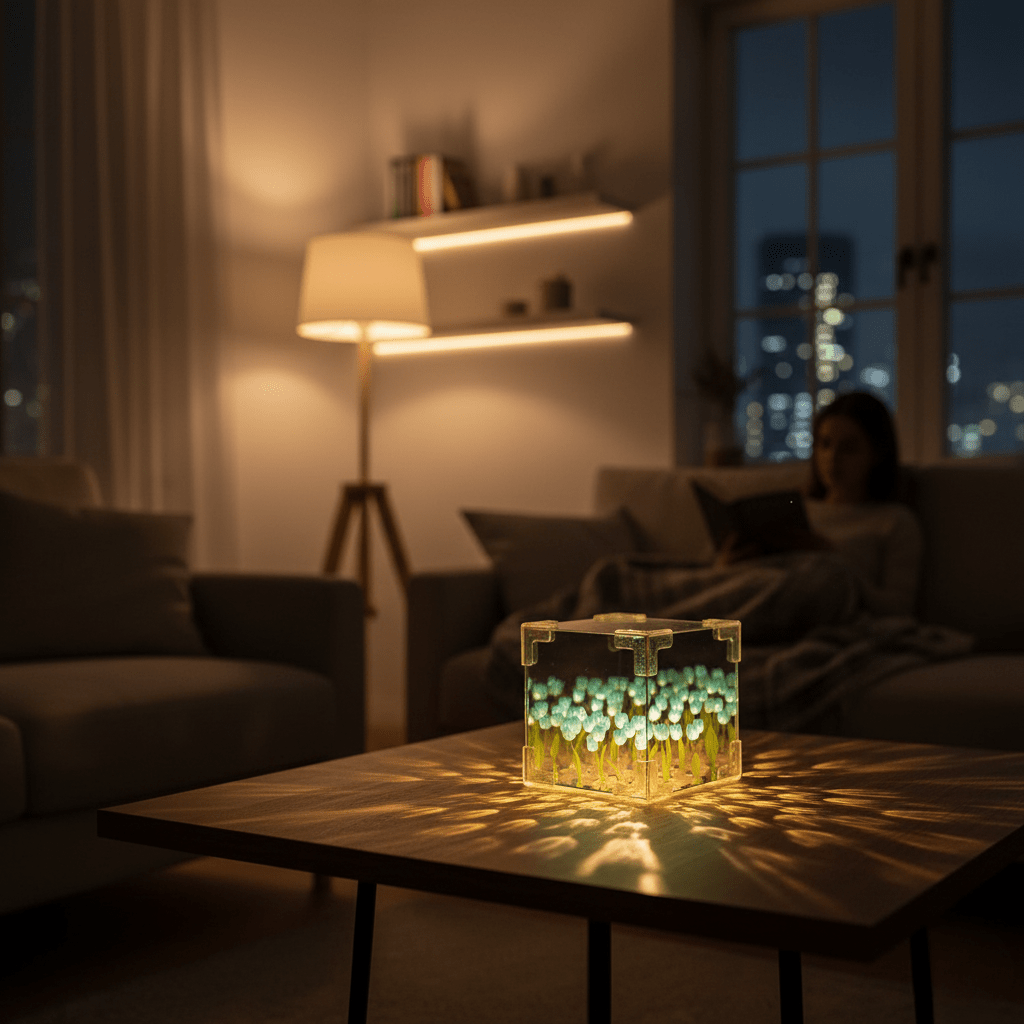 MEADOWGLOW – DIY Meadow Lamp for Creative Lighting 1