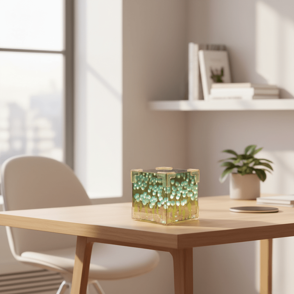 MEADOWGLOW – DIY Meadow Lamp for Creative Lighting 2