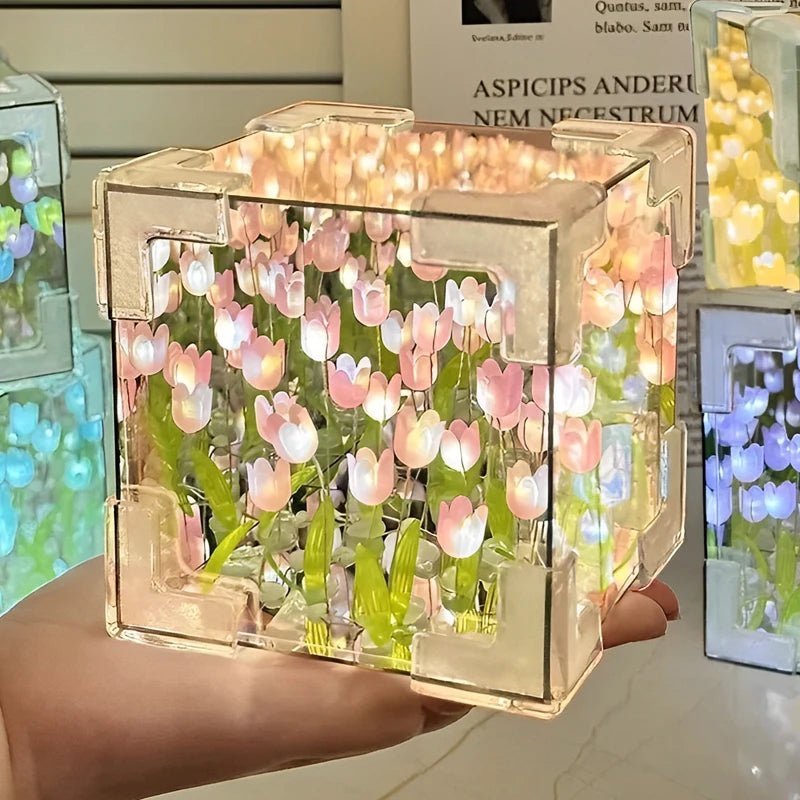 MEADOWGLOW – DIY Meadow Lamp for Creative Lighting 4